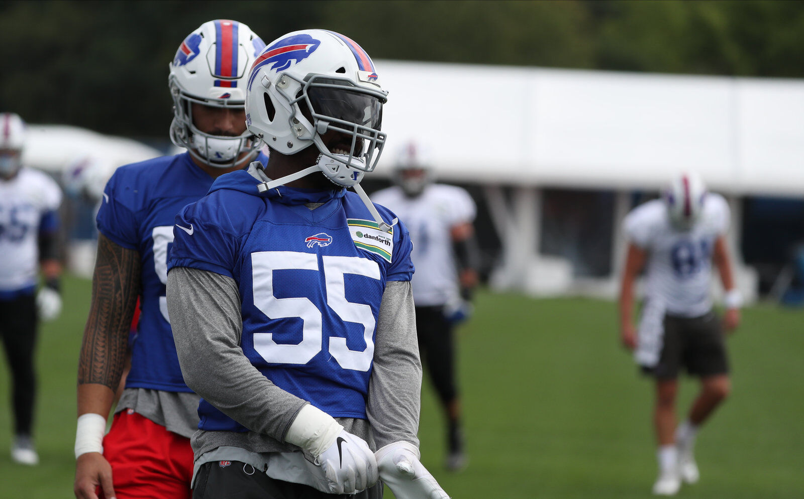 Buffalo Bills practice